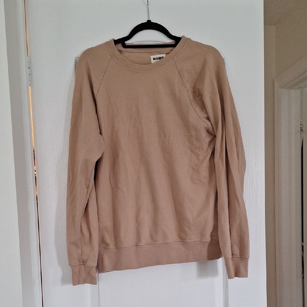 ROWE Women's Tan Sweater